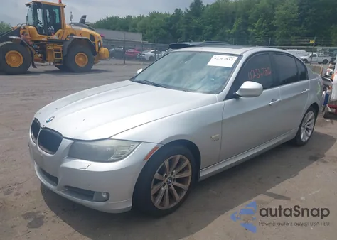 2011 BMW 328I xDrive из США, поврежденный, VIN WBAPK5G5XBNN29191